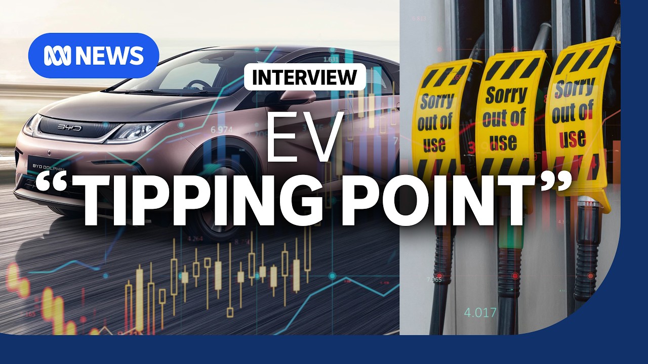 Iran war could see record EV sales in Australia, says EV expert | The Business | ABC NEWS