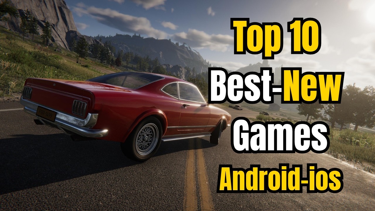 Top 10 NEW Ultra Realistic Games for Android & iOS 2026