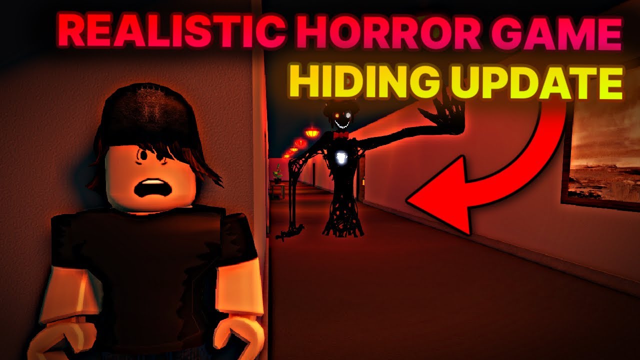 HIDING UPDATE TO REALISTIC HORROR GAME KIT! (FREE KIT)