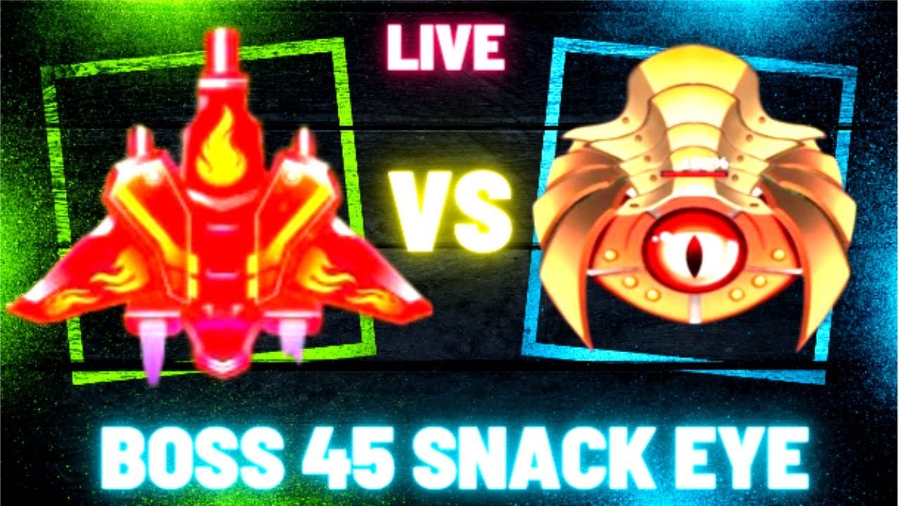 Alien Shooter Finale Boss: Pulse Blast Firestorm Ship Vs the Last Boss Snake Eye By World Bosses