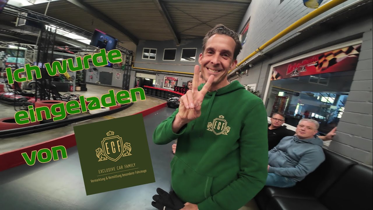 Kart-O-Mania - Laatzen | ExclusiveCarFamiliy Rennevent | mit Christian