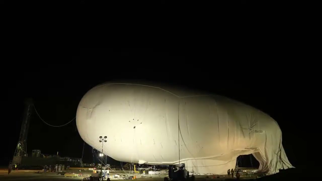 Inflation of the JLENS Cruise Missile Early Warning Defense System