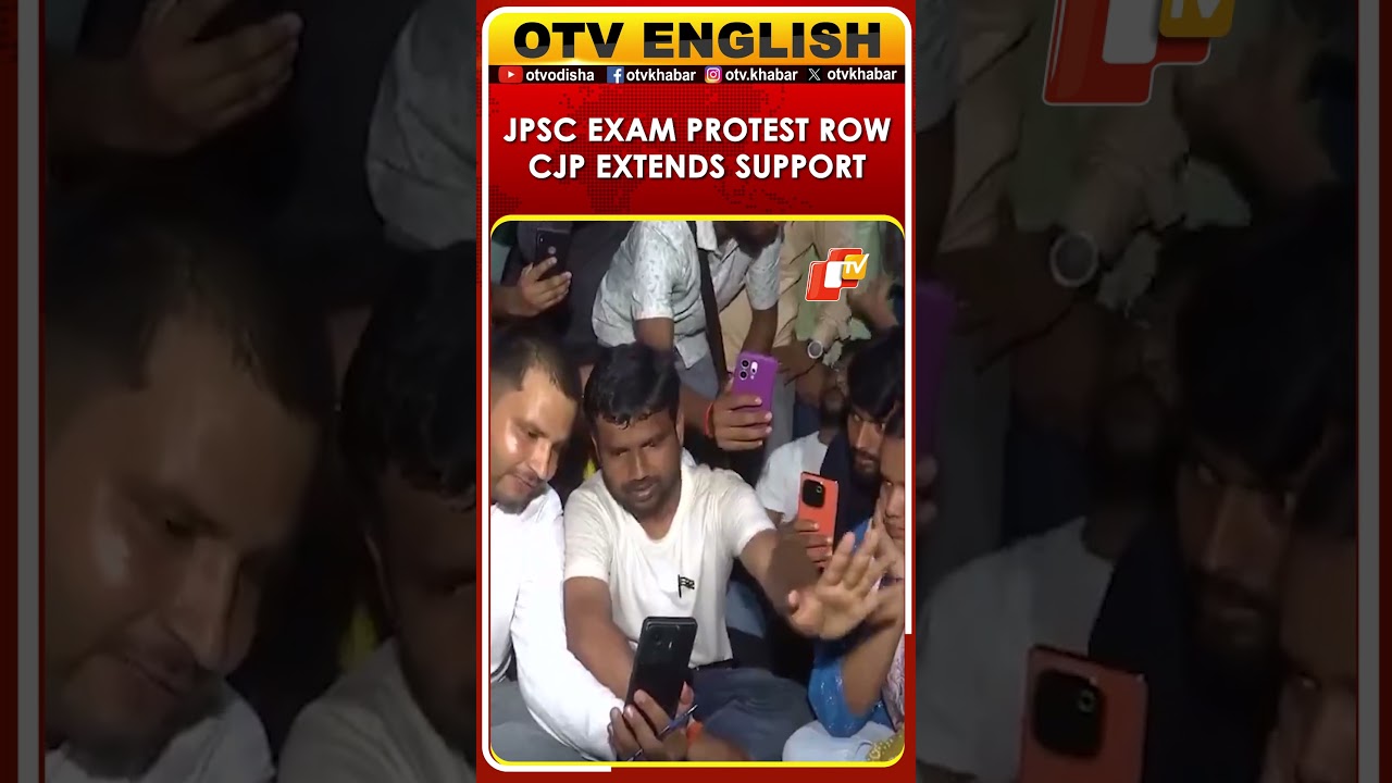 JPSC-JSSC Row: Student Protests Continue In Ranchi, CJP Leaders Extend Support Through Phone Call