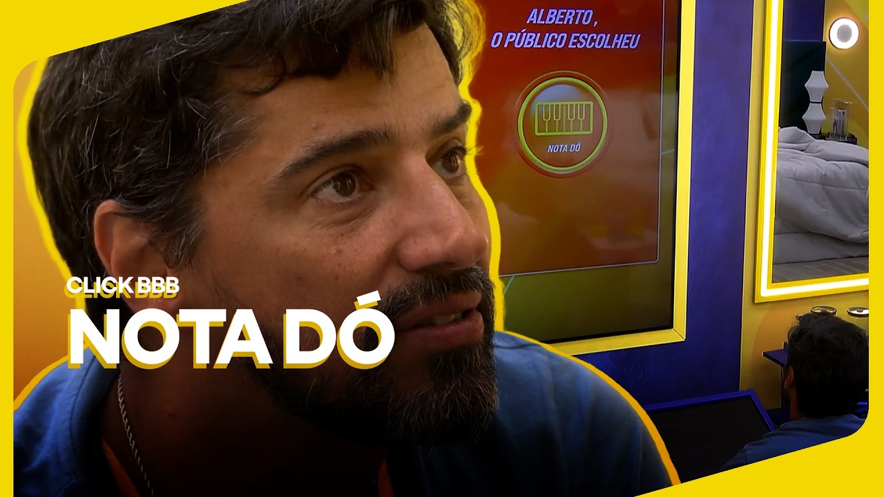 Alberto Cowboy descobre avaliação de sua liderança |  Click BBB | BBB 26 | Globoplay