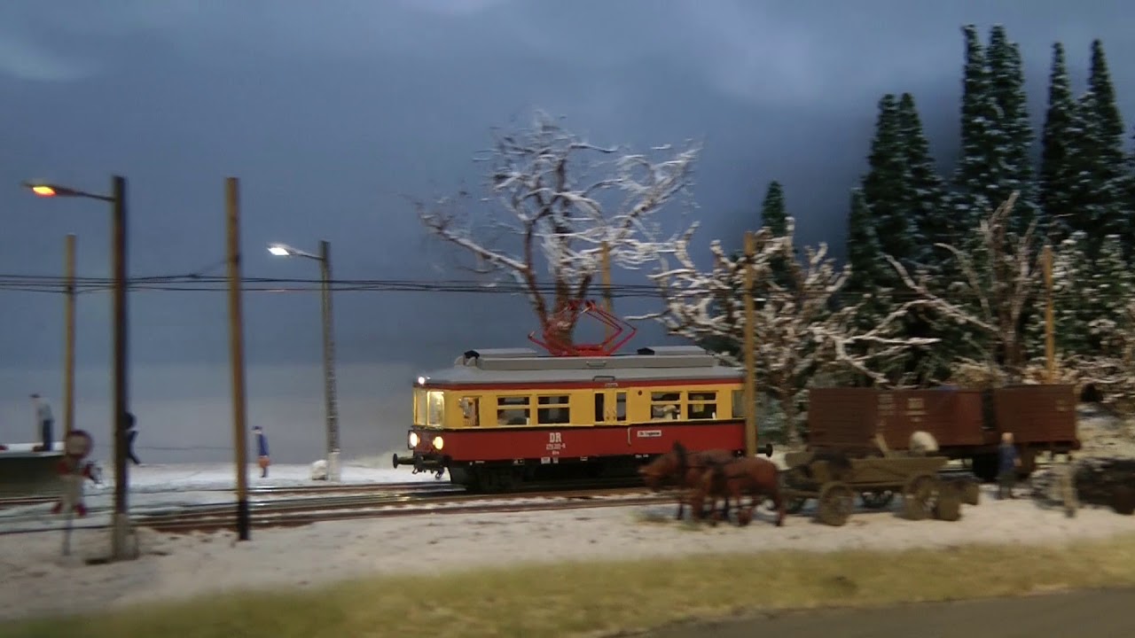 Flachstrecke der Oberweißbacher Bergbahn - OntraXS! 2018