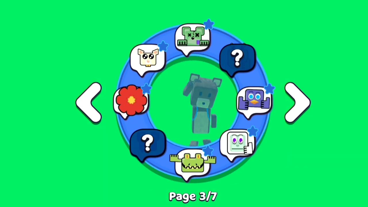 Super Bear Adventure Green Screen 
