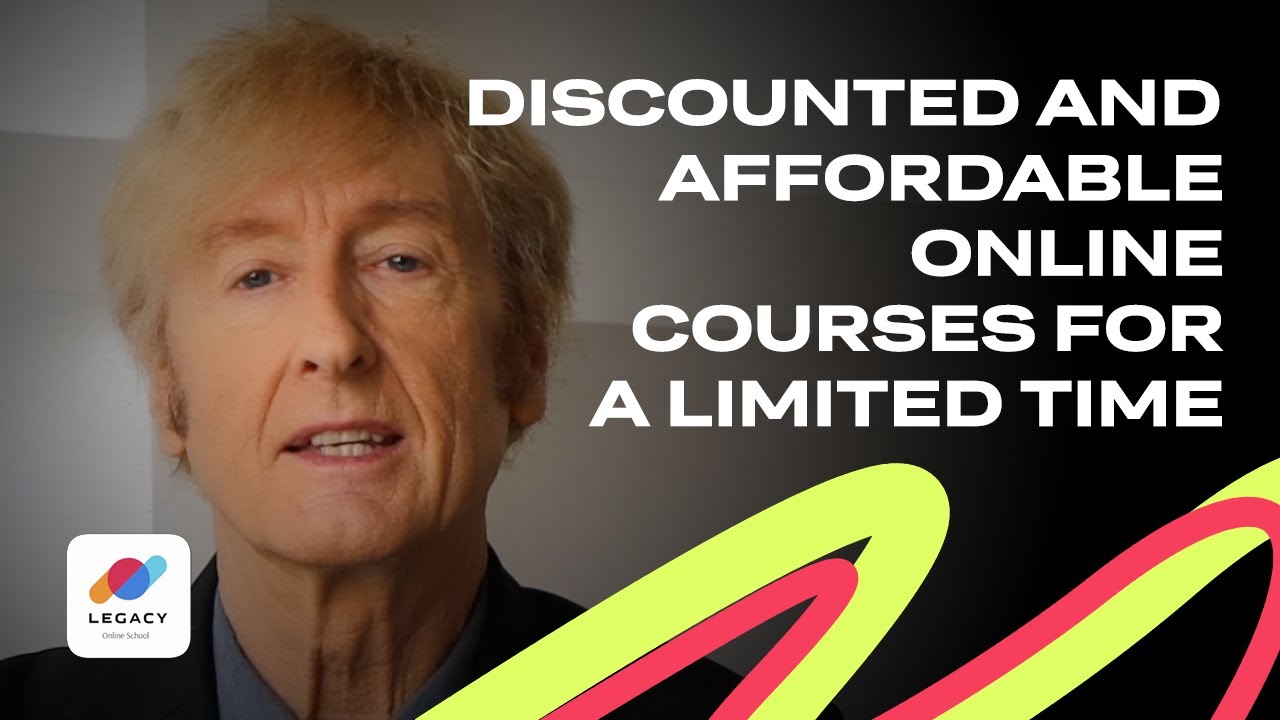 Discounted and Affordable Online Courses for a Limited Time