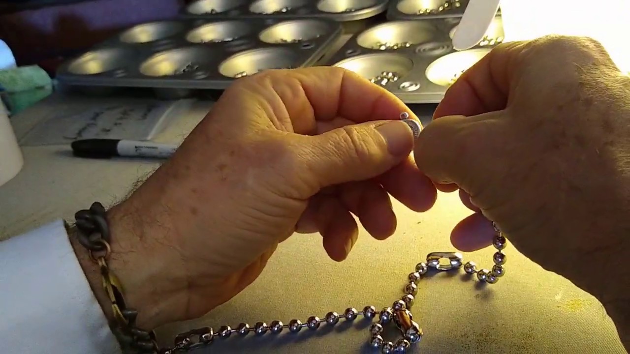 Rosary Making... Industrial Style