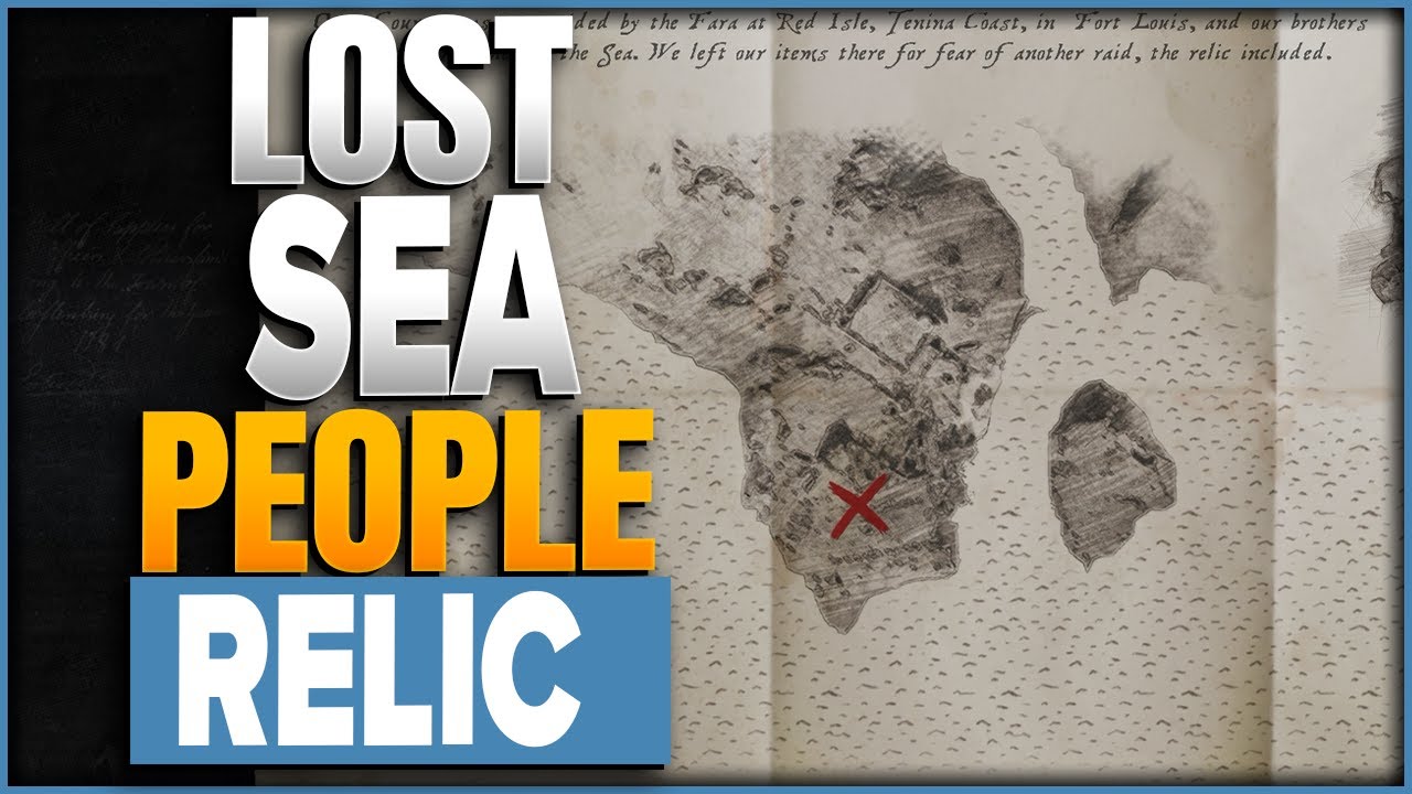 Where To Find The Lost Sea People Relic In Skull And Bones
