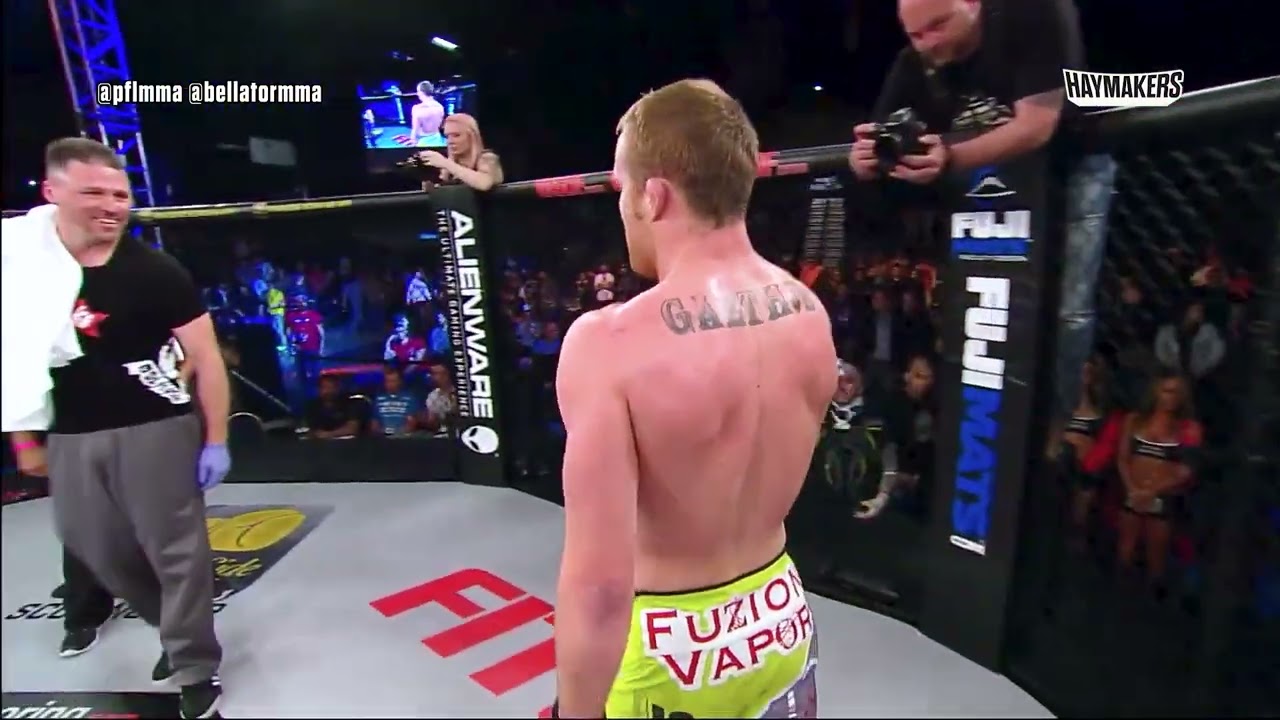 Throwback Tuesday  Justin Gaethje vs Brian Foster