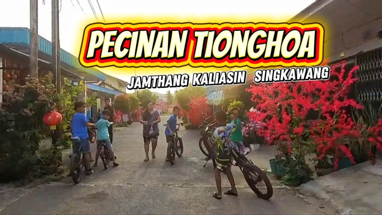 Pecinan Tionghoa satu hati kaliasin jamthang mulai dekorasi Imlek 2026 sepanjang jalan penuh meihua