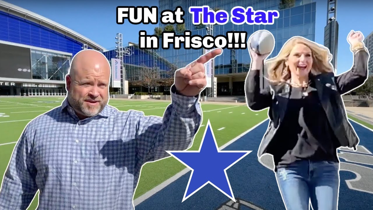 Come with us on a Tour of The Star in Frisco Texas!