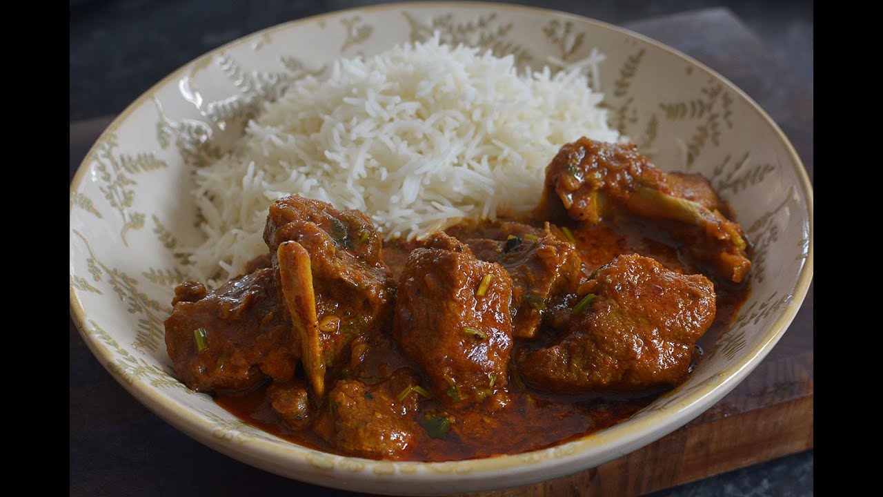 WEEKDAY LAMB CURRY / pressure cooker lamb curry