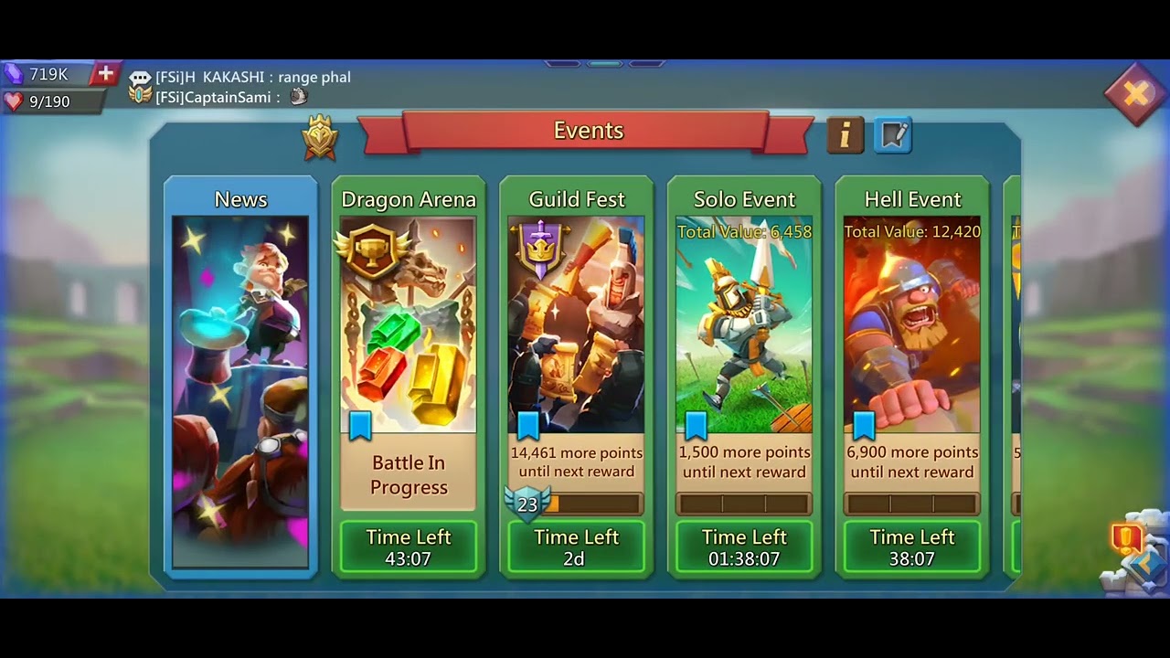 Lords Mobile Dragon Arena part 90 FSi vs $BP