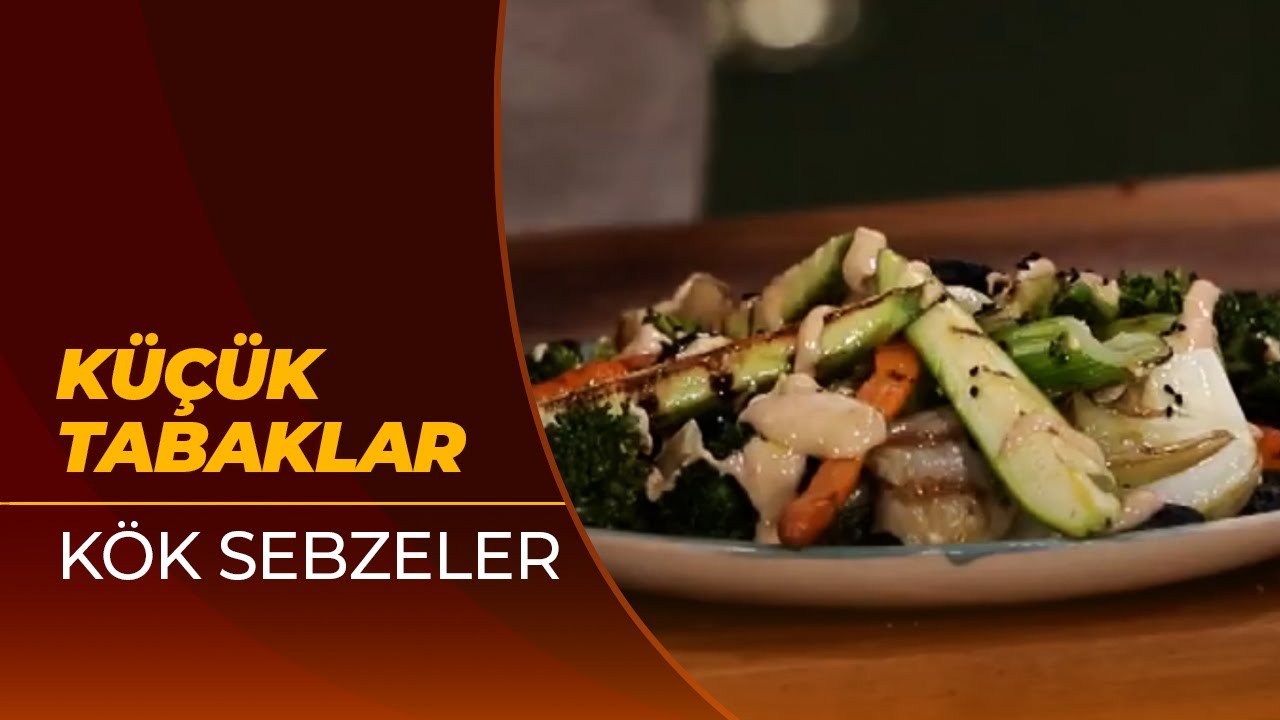 Izgara Kök Sebzeler | Küçük Tabaklar | beIN GURME 🥬