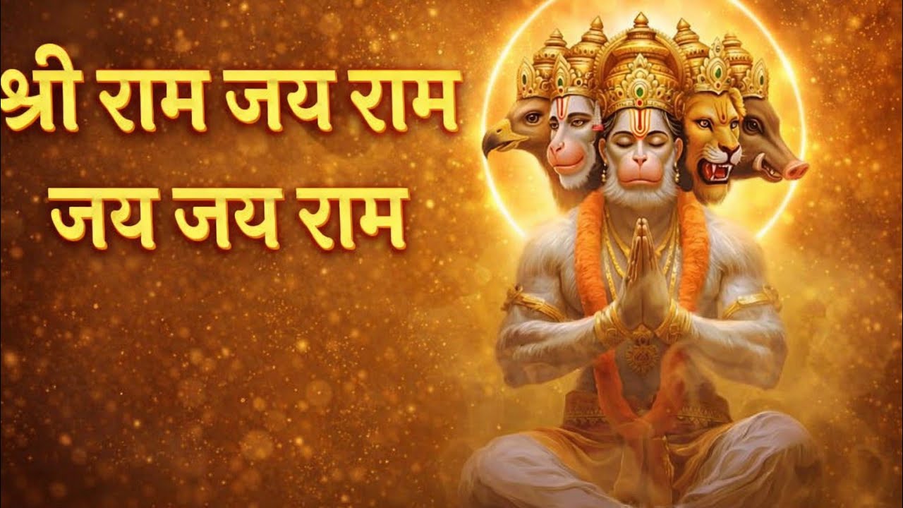 Peaceful Ram Mantra 1 Hour | Sita Ram Chanting for Meditation | Remove Negative Energy.