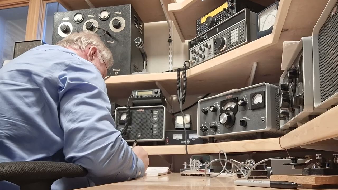 20260304 12:15 UTC. QSO with WA1FFL. Worked from W6CF - California Historical Radio Society.