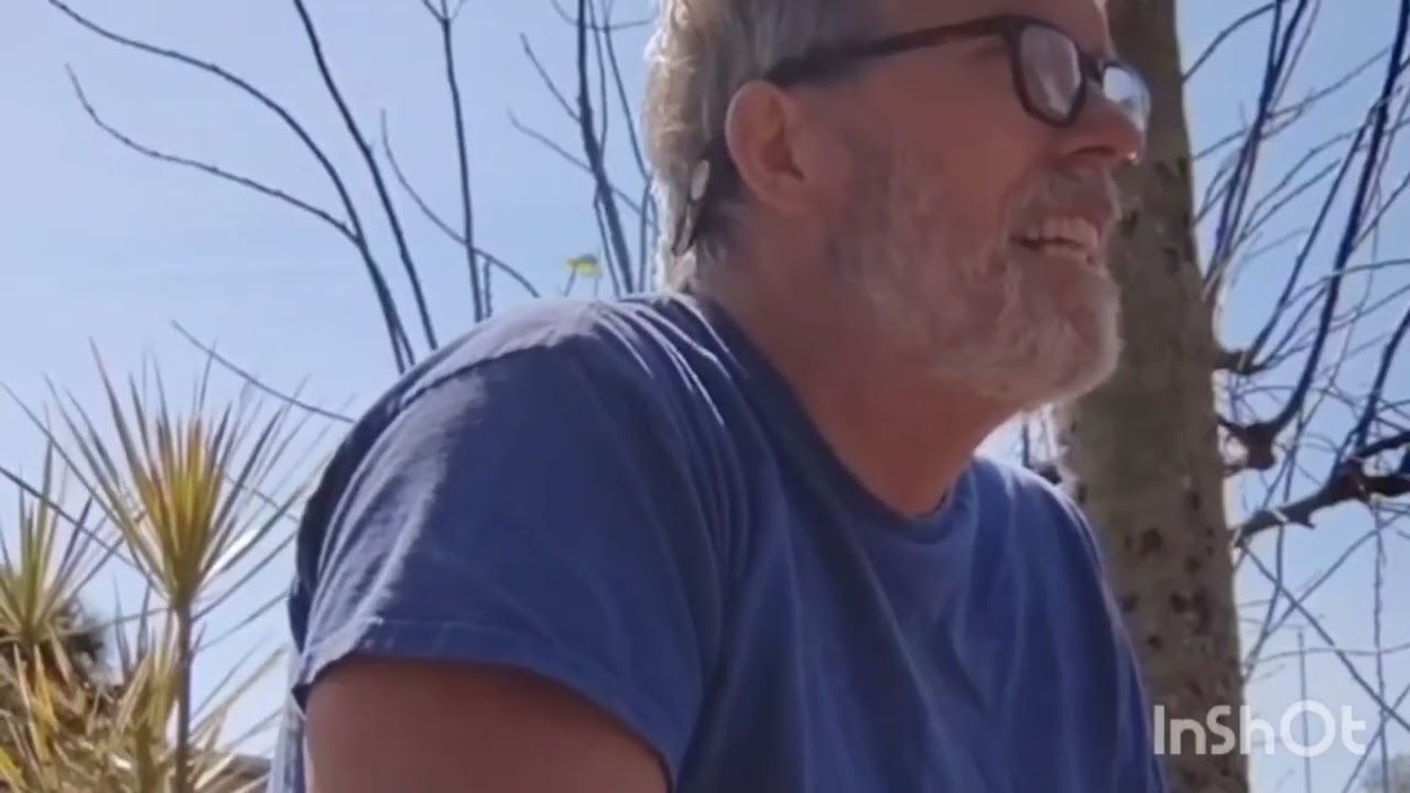 Behind the scenes look at making of 60 year old Hooper video.