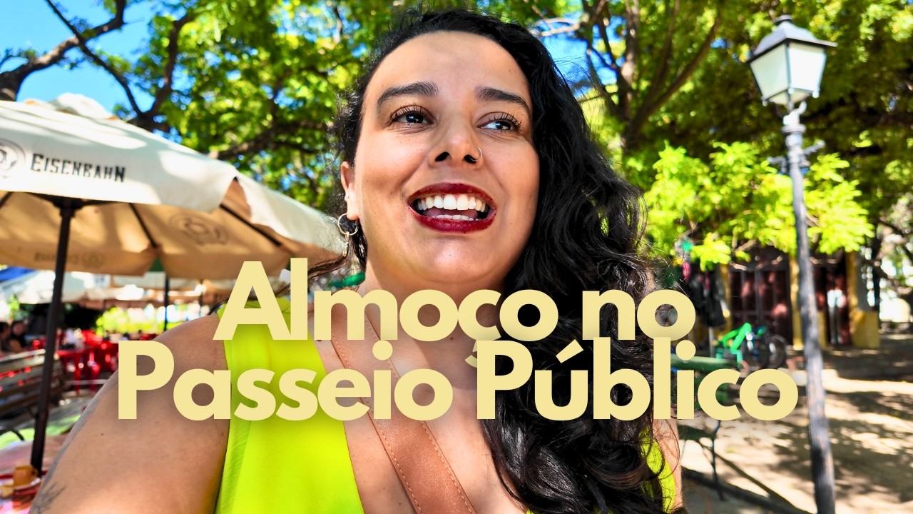 O que fazer em Fortaleza | EP 20: Passeio Público e almoço com vista incrível no centro da cidade!