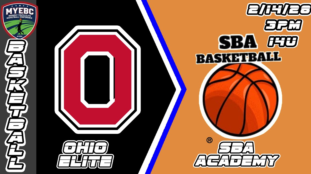 Ohio Elite vs SBA Academy 14U