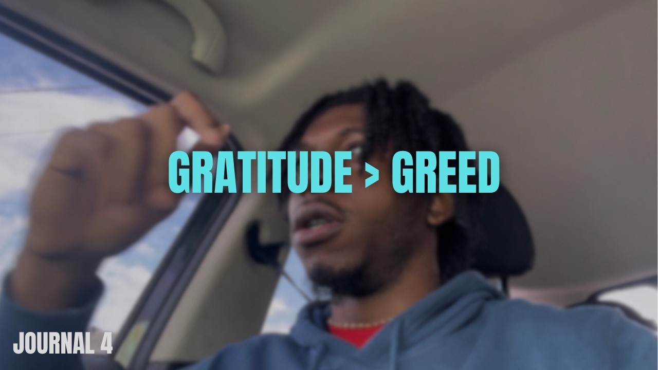 Gratitude Over Greed… Prioritize the right G!