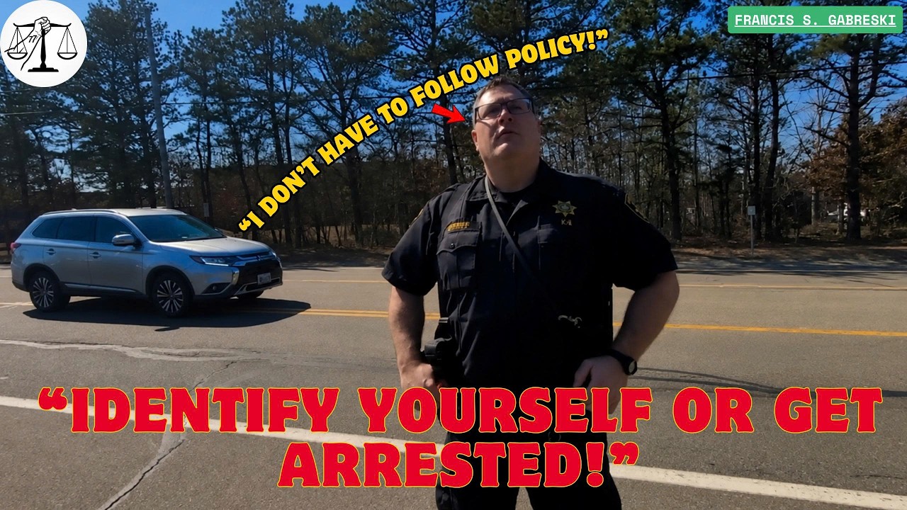 Cops Demand Control&mdash;Then Informed Citizens TURN the Tables| ID Refusal Pro