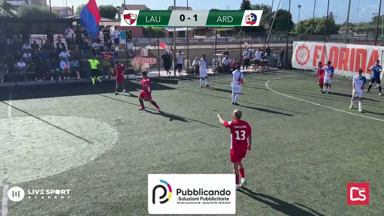 Serie C1: highlights Gaeta - Ardea