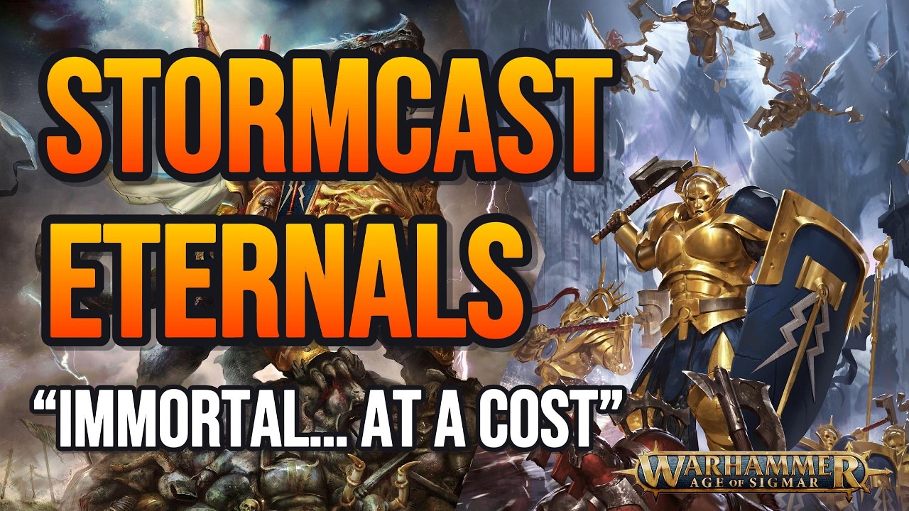The Dark Truth About Stormcast Eternals ⚡ | AoS Lore