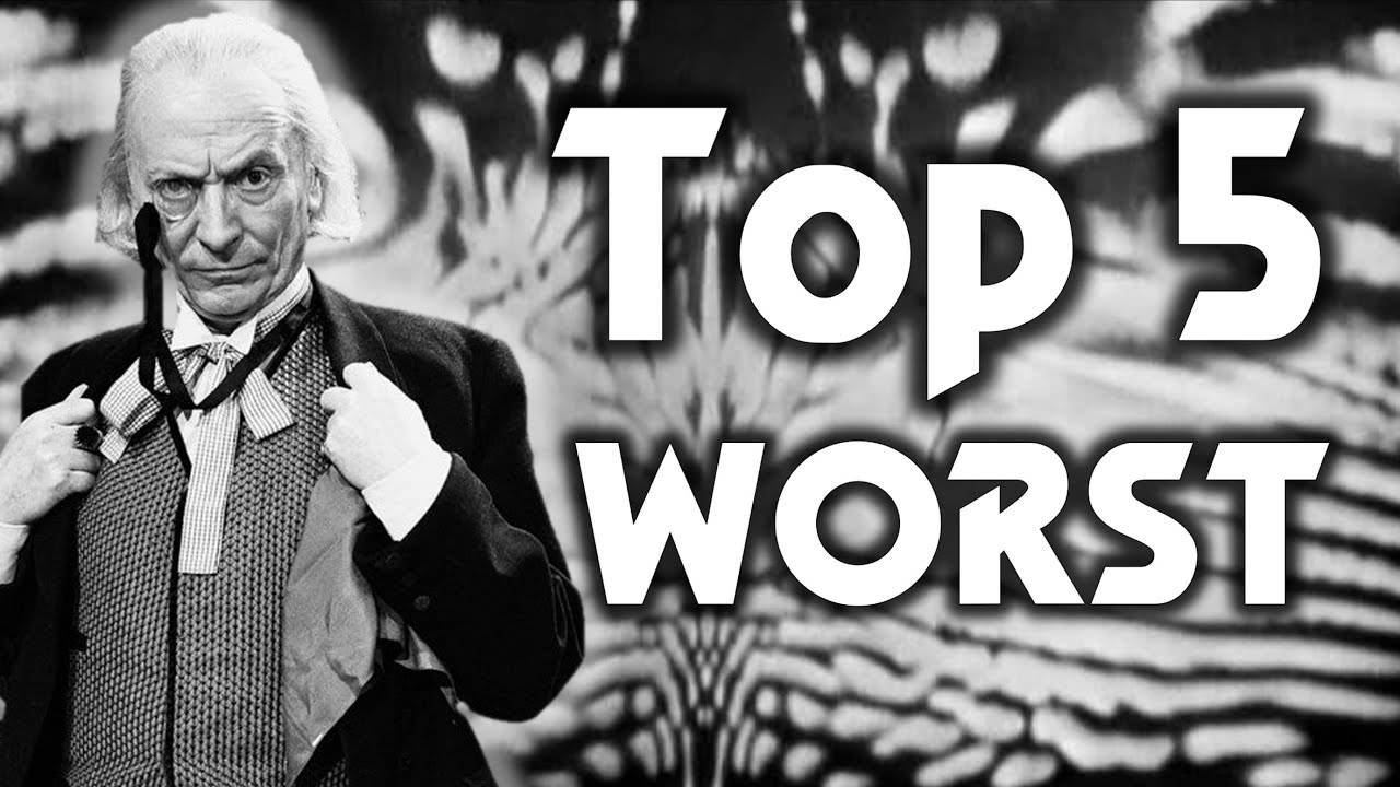 Top 5 Worst First Doctor Stories - Doctor Who