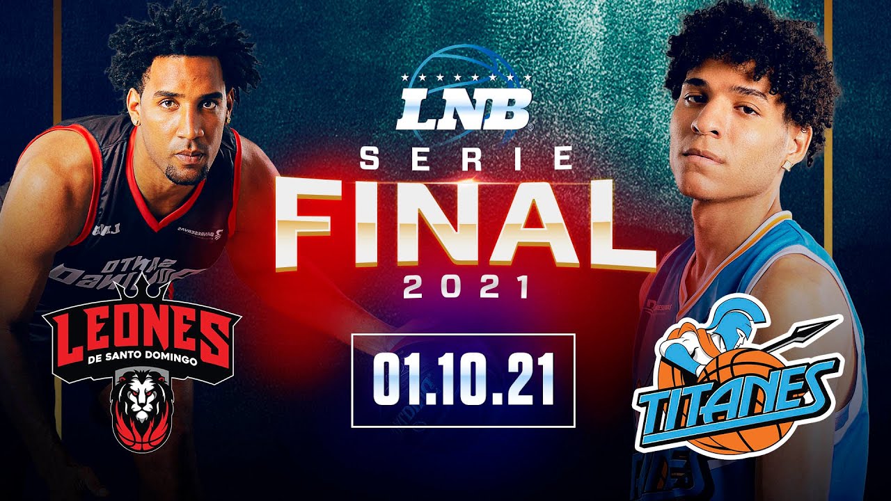 Leones vs Titanes / 1-10-21.La Final, LNB RD TV