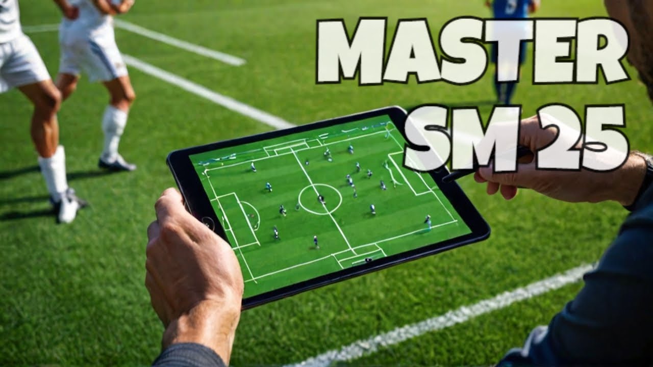 HOW TO BECOME A PRO IN SOCCER MANAGER 25 | TIPS AND TRICKS SM 25