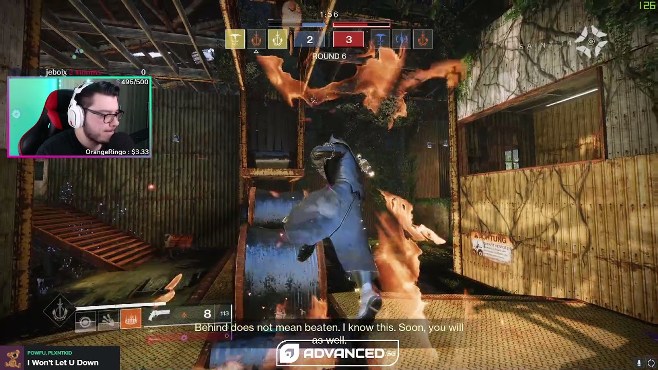 Trials of Osiris: 0-3 comeback Flawless Game no Mercy