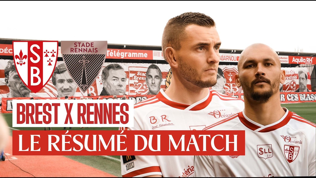 Brest 3-4 Rennes