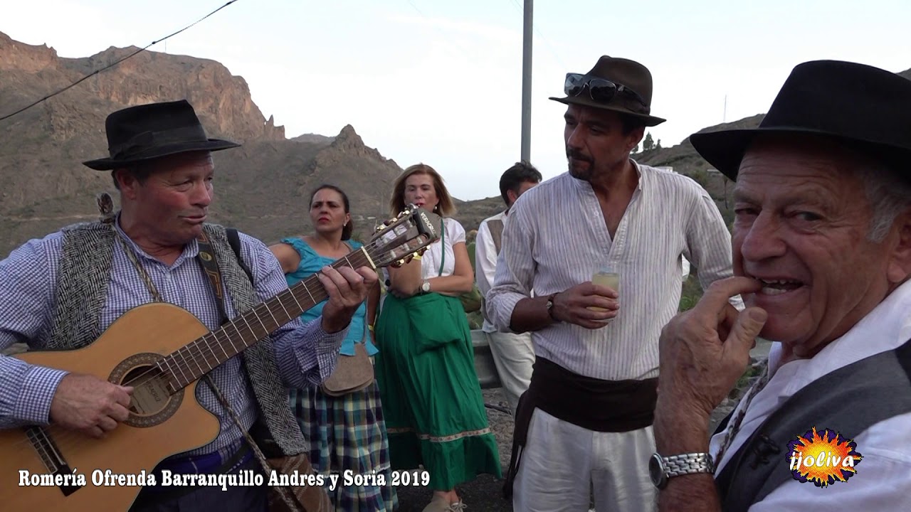 ROMERIA OFRENDA BARRANQUILLO ANDRES Y SORIA 2019