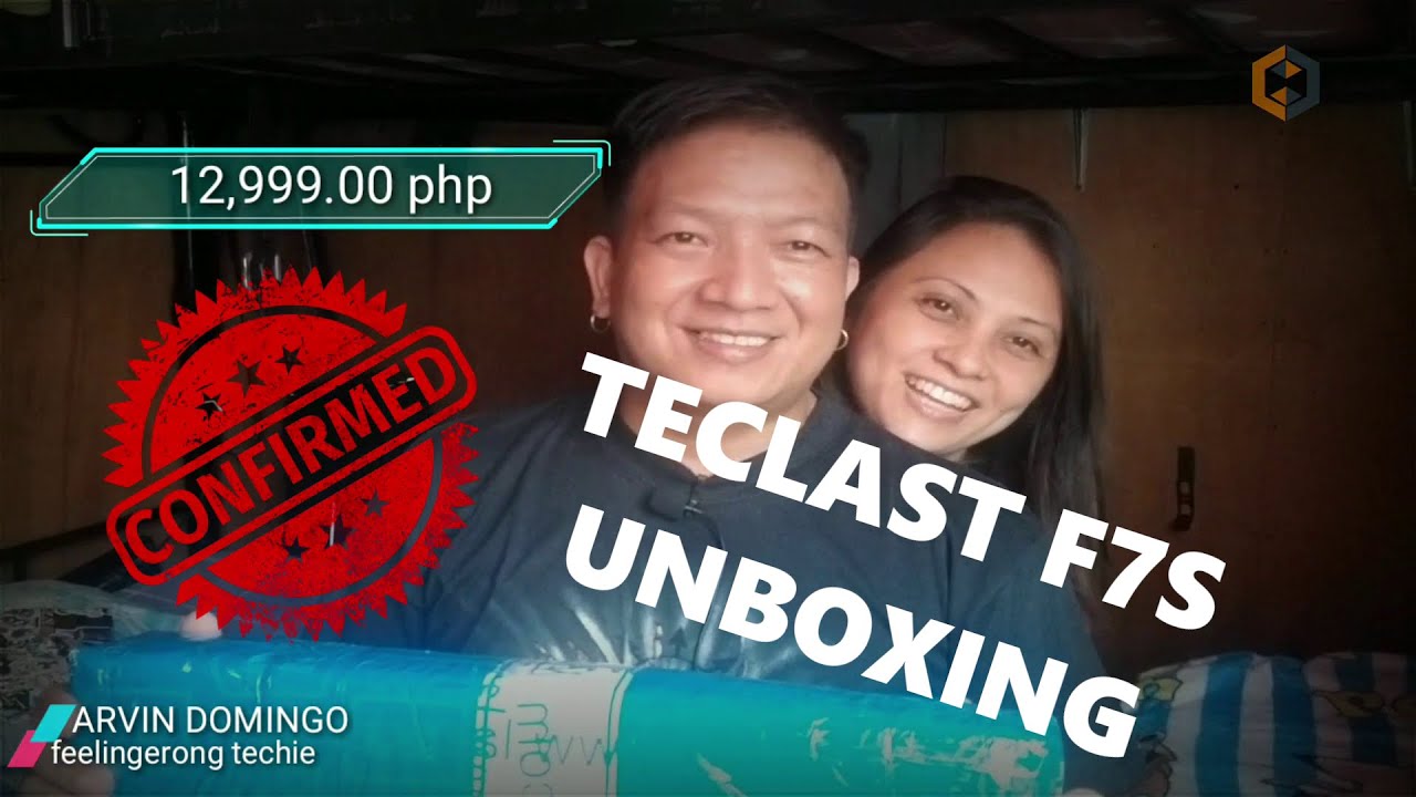 TECLAST F7S UNBOXING Part 1