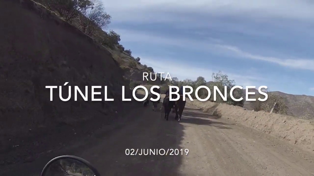 RUTA MINA LOS BRONCES