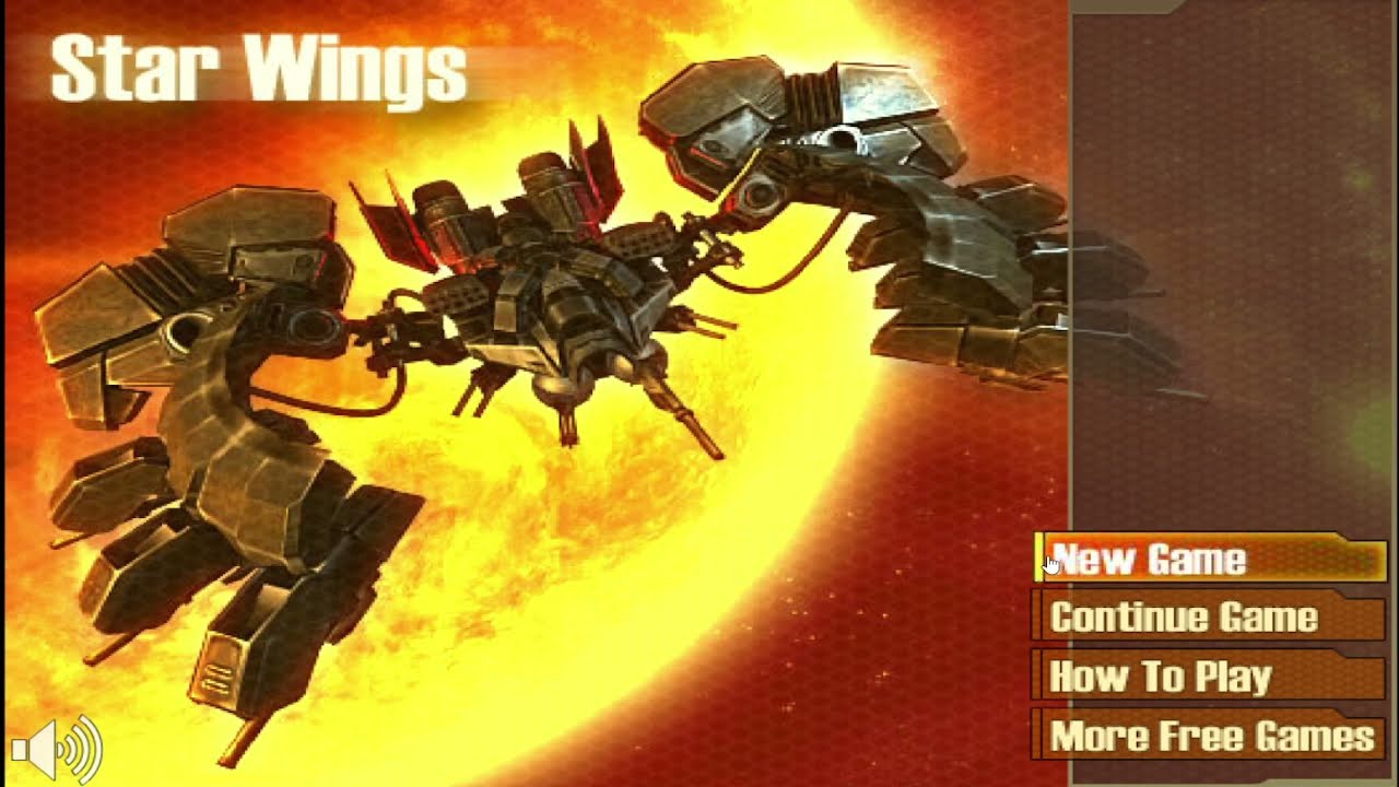 Star Wings gameplay [flash] full game