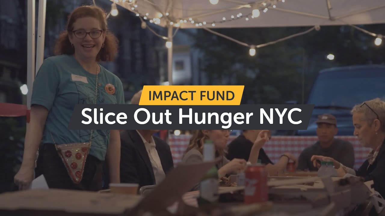 Slice Out Hunger's NYC $1 Pizza Party | Ooni Impact Fund