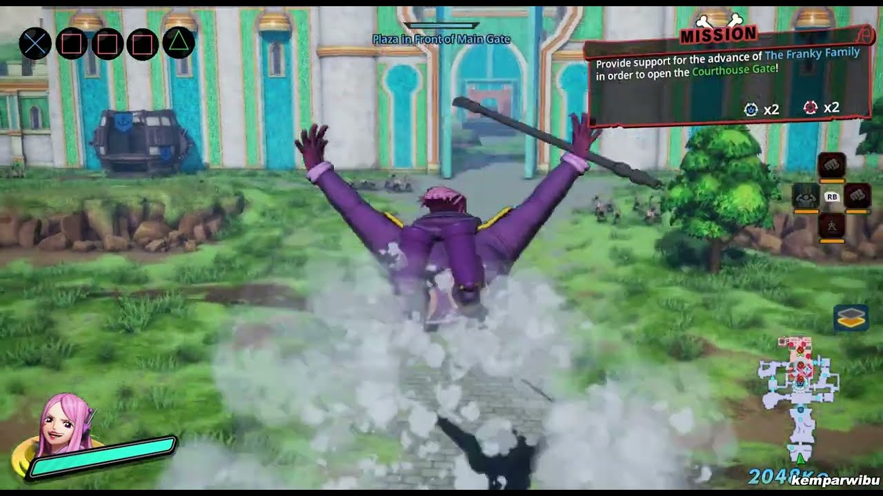 ONE PIECE Pirate Warriors 4 Boney Compelite Moveset