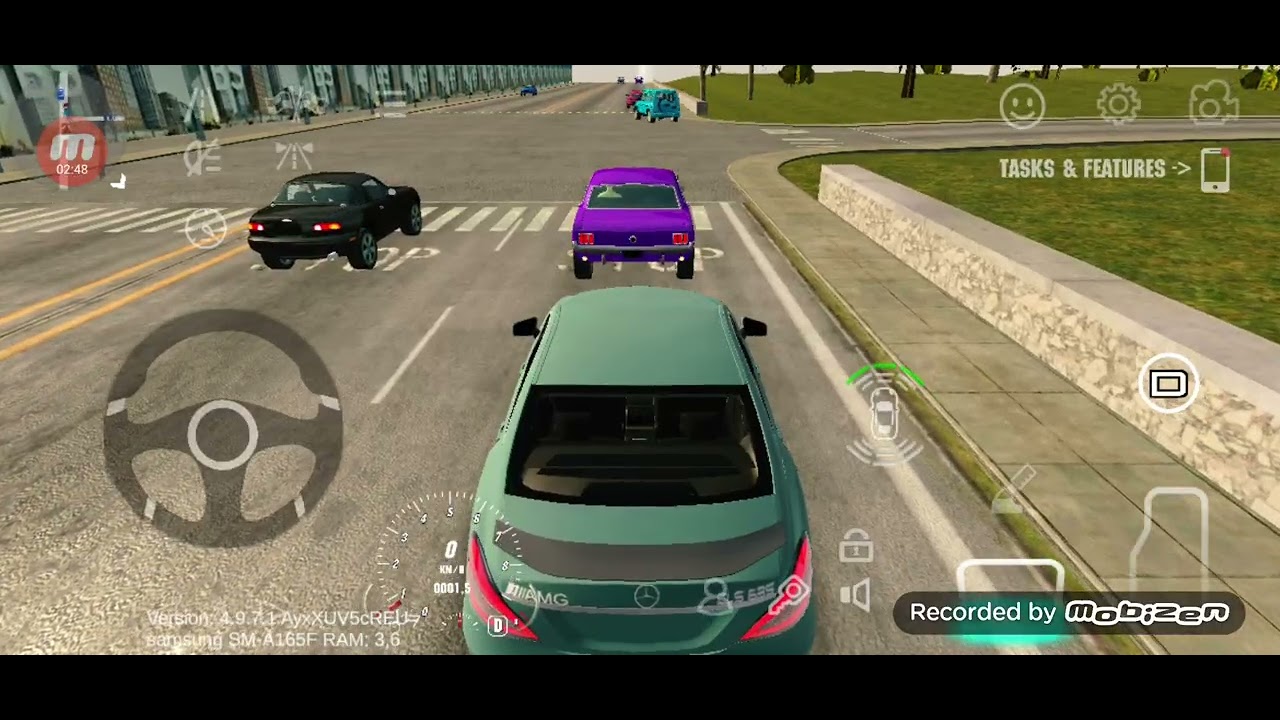 Car parking multiplayer Mercedes CLS 63S AMG #13
