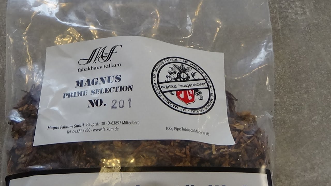 Tabakhaus Falkum:  Kanzlermischung