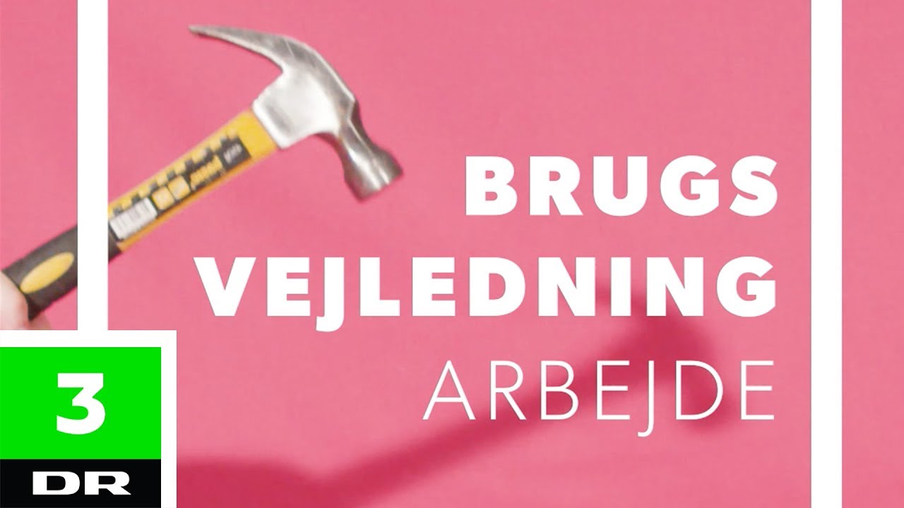 Brugsvejledning til arbejde | DR3