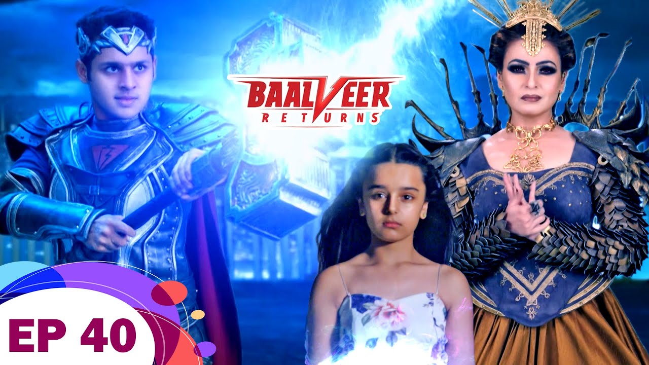 Kaal Pari ने किया Prithvi के बच्चों को Kidnap | Baalveer Returns | Ep 40 | New Superhero Series 2023