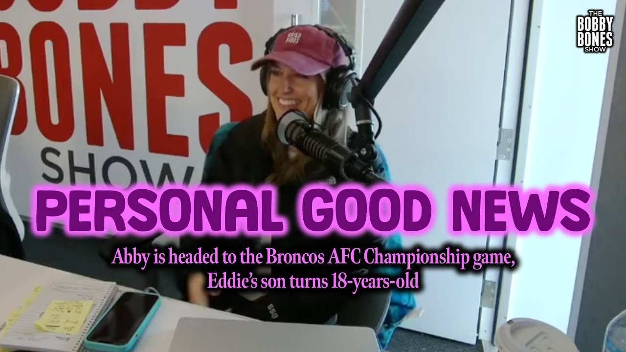 Abby Heading to Broncos AFC Championship Game & Eddie's Son Turns 18