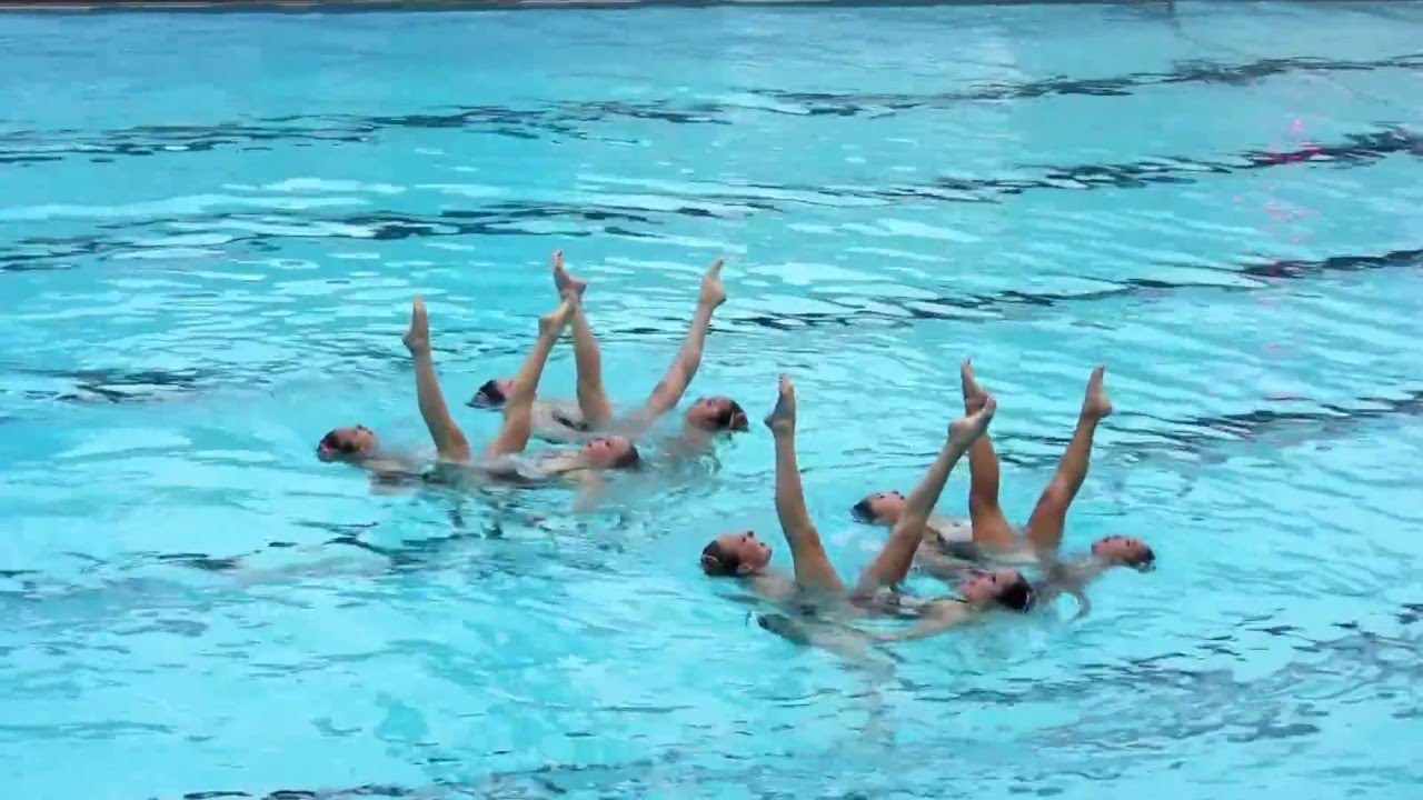 2016 Stanford Synchronized Swimming Team Pirates