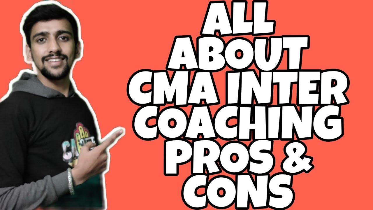 ALL ABOUT CMA INTER COACHING FOR GROUP 1