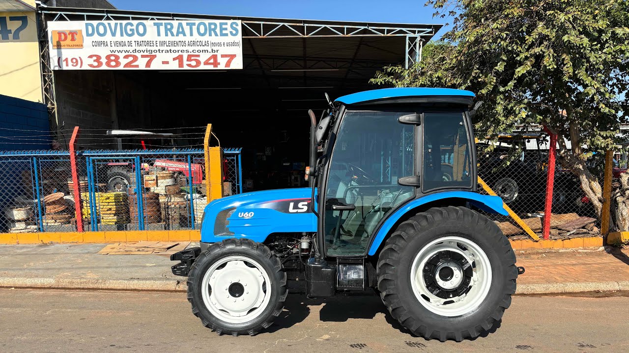 Trator LS Tractor U60 Cabinado 4x4 Ano 2018 Cod : 02 a Vendaa !! Vendido
