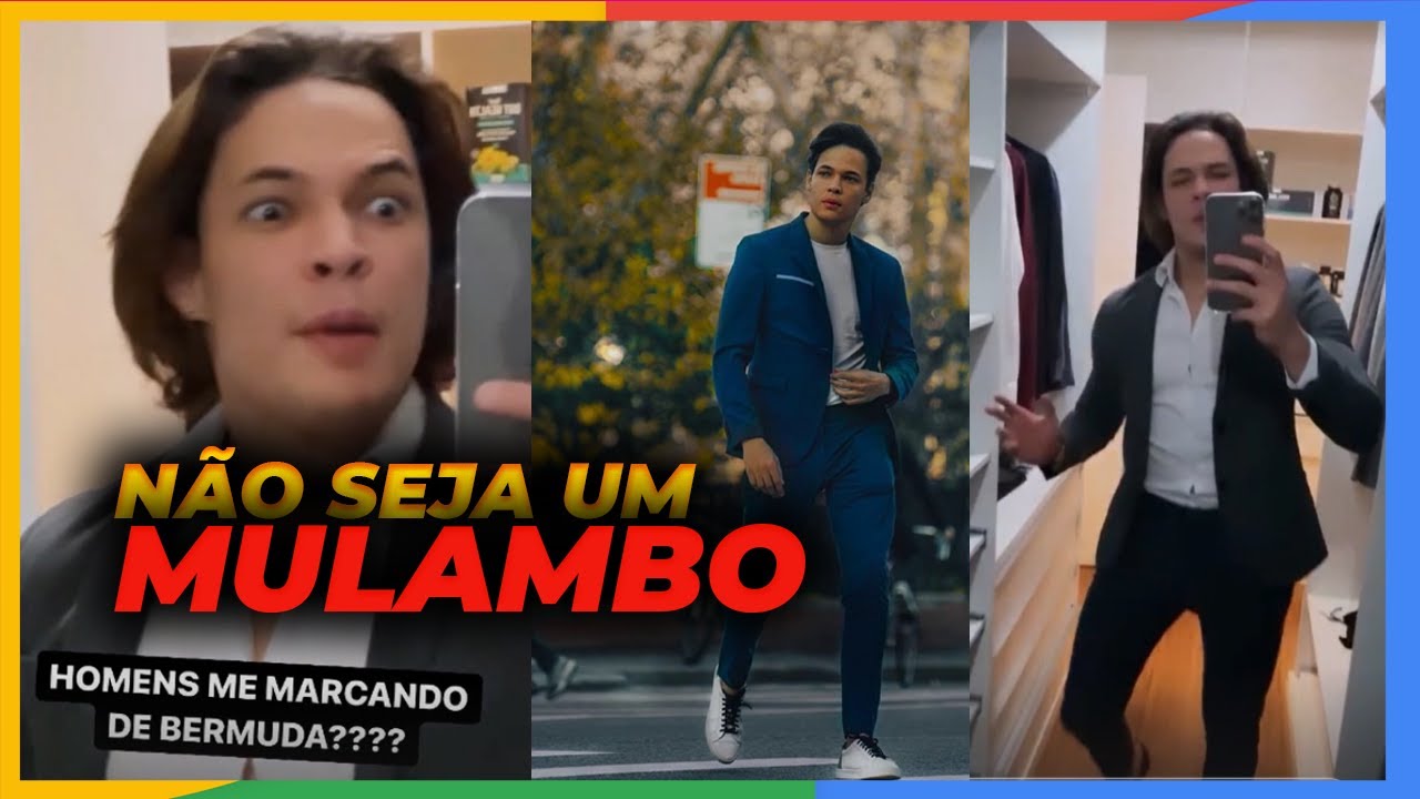 THIAGO FINCH ENSINA COMO NÃO SER UM MULAMBO