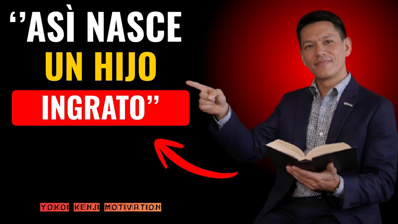 LA PSICOLOGÍA del HIJO INGRATO: LO QUE NINGÚN PADRE QUIERE ACEPTAR | Yokoi Kenji