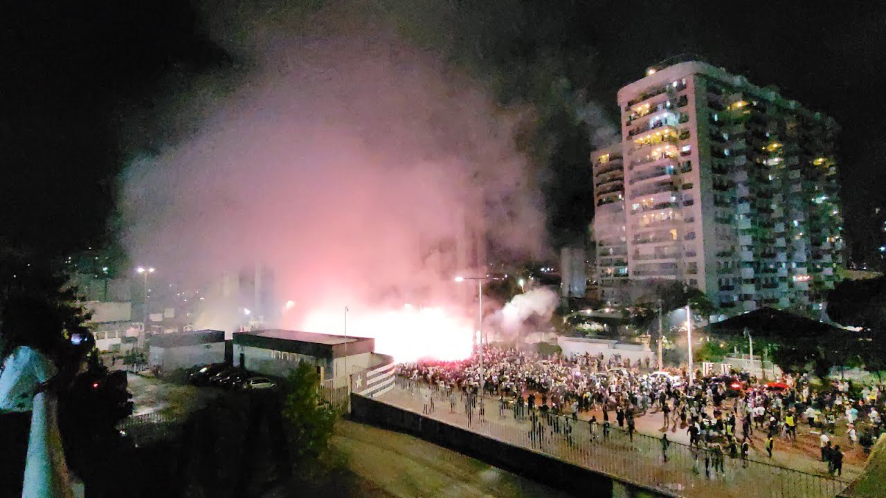 Copa do Brasil: Chegada do Botafogo
